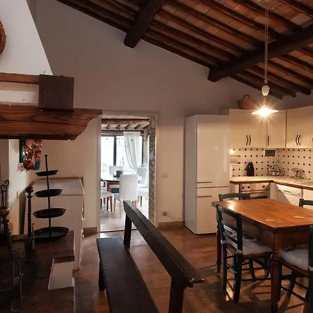 Podere Il Lampo Ferienhaus