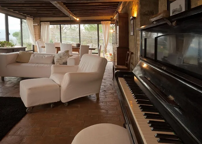 Podere Il Lampo Ferienhaus Montalcino