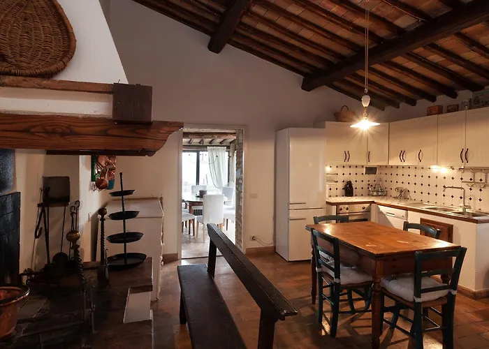 Podere Il Lampo Ferienhaus